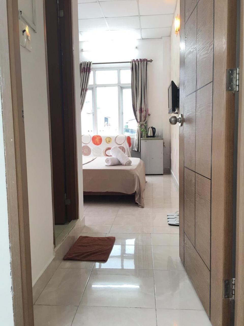 Thanhha Guesthouse At Bui Vien Walking Street Ho Si Minh-város Kültér fotó