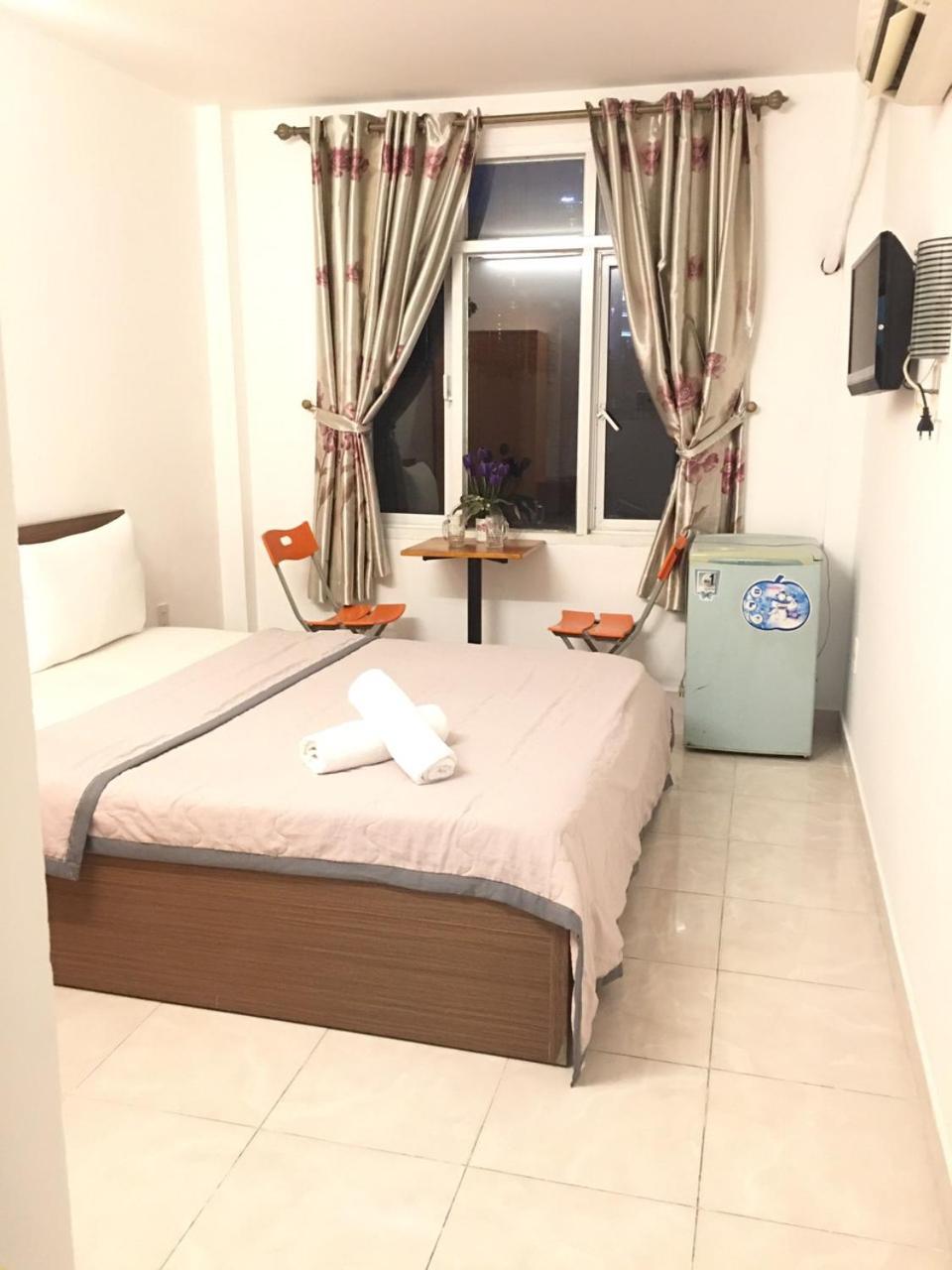 Thanhha Guesthouse At Bui Vien Walking Street Ho Si Minh-város Kültér fotó