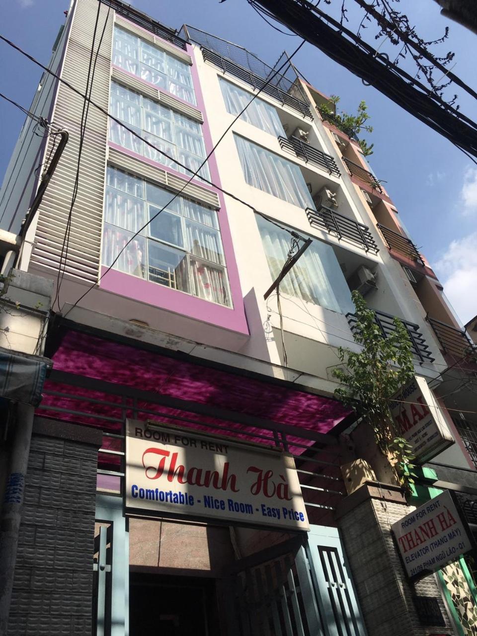 Thanhha Guesthouse At Bui Vien Walking Street Ho Si Minh-város Kültér fotó