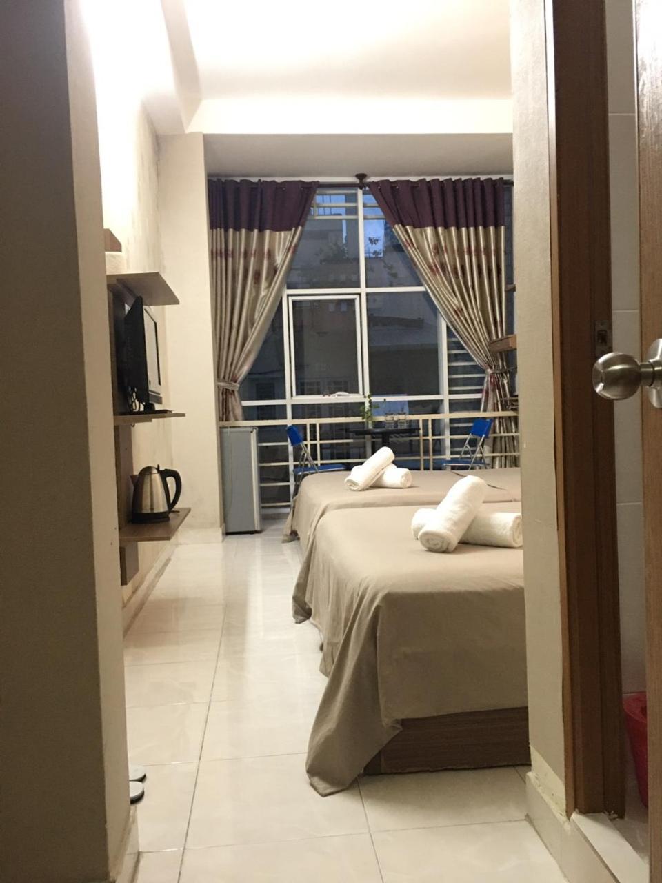 Thanhha Guesthouse At Bui Vien Walking Street Ho Si Minh-város Kültér fotó