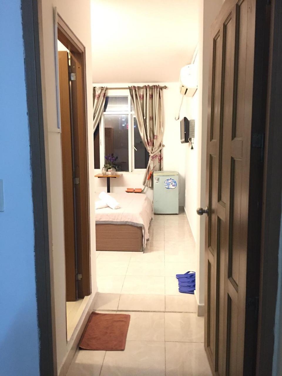 Thanhha Guesthouse At Bui Vien Walking Street Ho Si Minh-város Kültér fotó