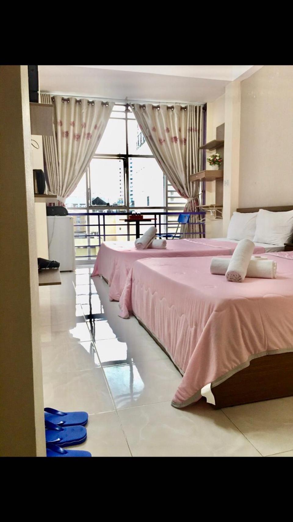 Thanhha Guesthouse At Bui Vien Walking Street Ho Si Minh-város Kültér fotó