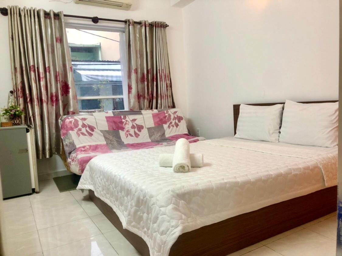 Thanhha Guesthouse At Bui Vien Walking Street Ho Si Minh-város Kültér fotó